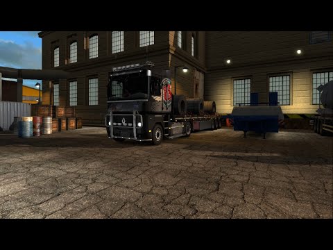 Euro truck simulator 2 - "Panevezys-Rezekne" - Metal Coil - Pro mods 2.31 - Oculus