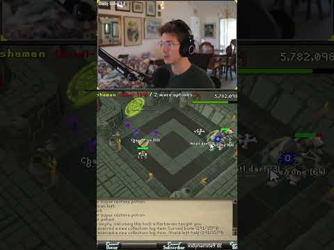 Roidie insane luck? #farmers #osrs #hcim #twitch #roidie #luck