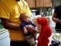 Baby Nate And Elmo