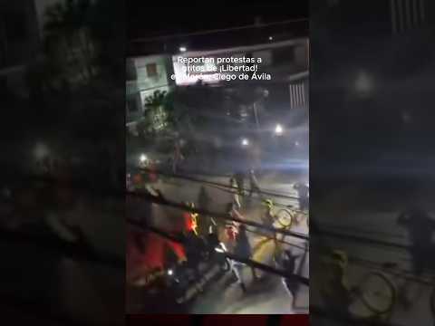 Reportan protestas en Ciego de Ávila , Cuba