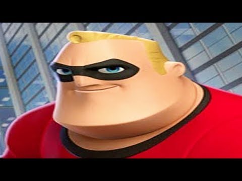 Disney Infinity Gameplay Part 3 - The Incredibles Playset