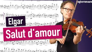 Download lagu Elgar: Salut d'amour | Violin Sheet Music | Playalong mp3 Download lagu Elgar: Salut d'amour | Violin Sheet Music | Playalong mp3