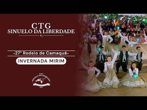 CTG Sinuelo da Liberdade | Grupo Mirim | 27º Rodeio de Camaquã 