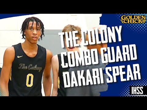 The Colony Guard Dakari Spear has Lead One of The Nation&#039;s Best Offenses