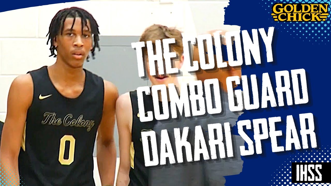 The Colony Guard Dakari Spear has Lead One of The Nation&#039;s Best Offenses