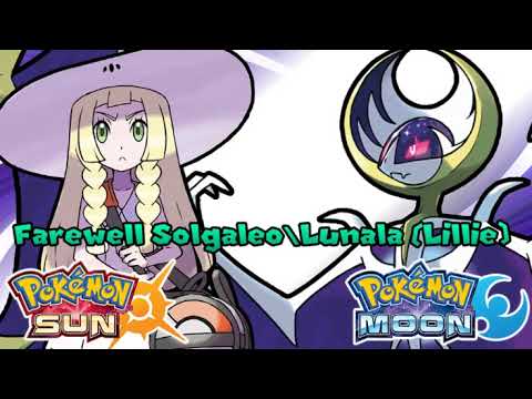 10 Hours Farewell Solgaleo/Lunala Music - Pokemon Sun & Moon Music Extended