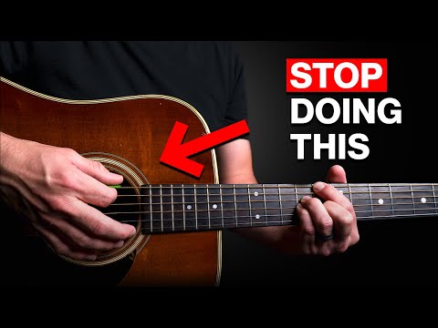 6 Strumming Mistakes That WRECK Your Sound
