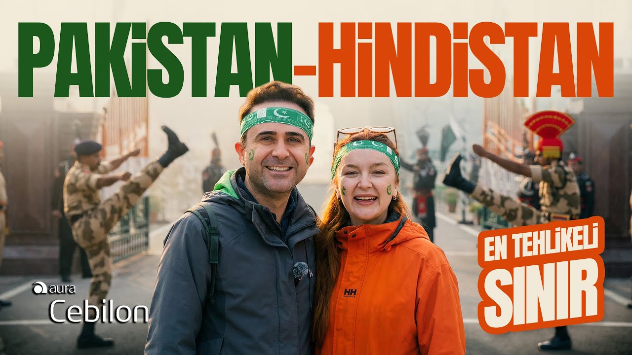 I went to the MOST INTERESTING MILITARY BORDER in the World - the FIGHTING Pakistan-India BORDER.