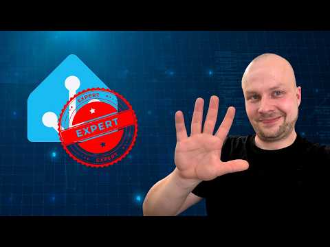 🖐️ 5 Home Assistant EXPERTEN TIPPS, die ich gerne früher gewusst hätte 🤫