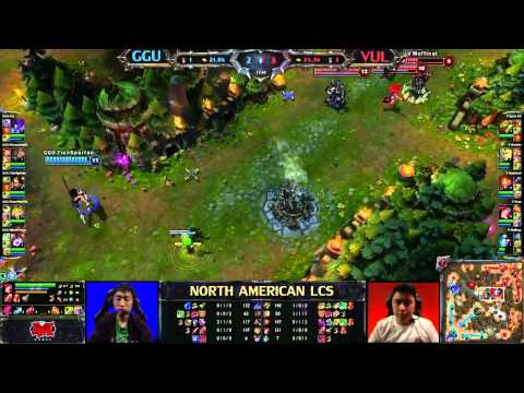 GGU vs VUL - LCS 2013 NA Week 2 Day 2