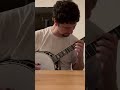 “Shoot the Dog” (Alison Brown Banjo Cover) - parts A and B