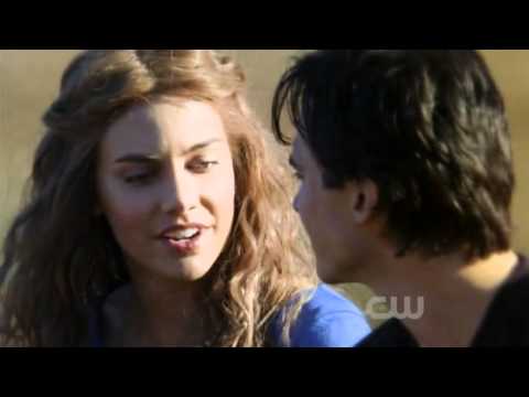 Vampire Diaries S02 E12 Rose dies and Damon cries