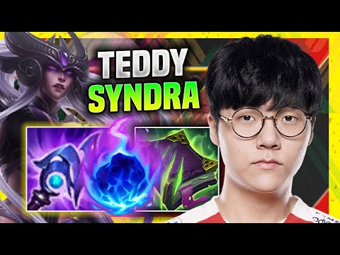 TEDDY DOMINATING WITH SYNDRA! - T1 Teddy Plays Syndra ADC vs Heimerdinger! | Season 11