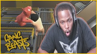 WHAT THE FLUFF IS GOING ON!? - Gang Beasts Gameplay