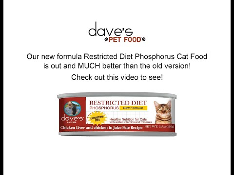 New Formula -  Restricted Phosphorus Cat Food