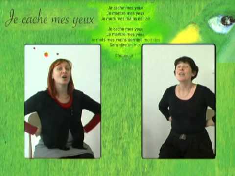 JE CACHE MES YEUX