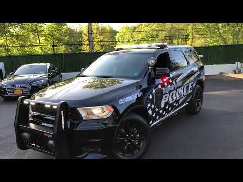 2019 Dodge Durango Pursuit BMPD