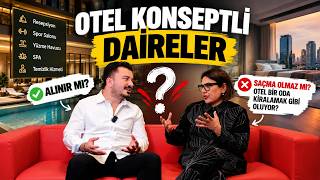 Otel Konseptli Daireler: Konforlu Bir Yaşam mı, Mantıklı Bir Yatırım mı?
