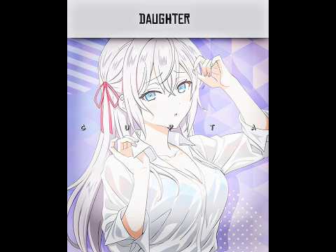 Daughter 👀💕 | #animeedit #alyasometimeshidesherfeelingsinrussian #yuki #animegirl #edit #alisa