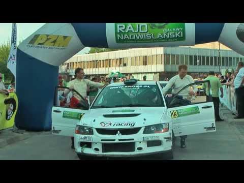 Rajd Nadwiślański 2013 | Klonowski / Czwartosz | Mitsubishi Lancer Evo IX [MotoRecords.pl]