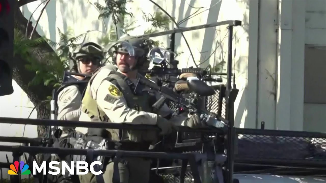 Gov. Newsom says federal government is moving to 'take over' the California National Guard