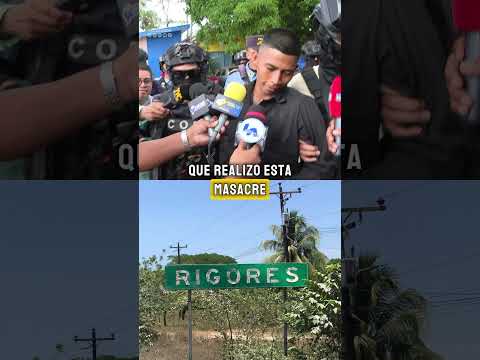Sospechoso detenido en La Ceiba sobre masacre en Rigores, Colón asegura que es inocente