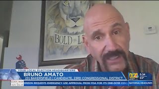 ELECTION 2022: Democrat Bruno Amato announces candidacy for 23rd Congressional District video