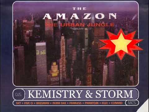 Kemistry & Storm - Amazon The Urban Jungle 1995