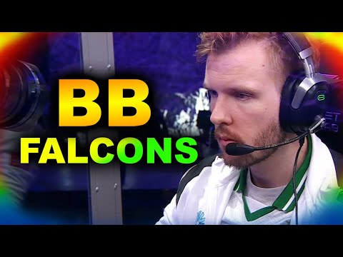 FALCONS vs BB TEAM - WINNERS PLAYOFFS - TI14 THE INTERNATIONAL 2025 DOTA 2