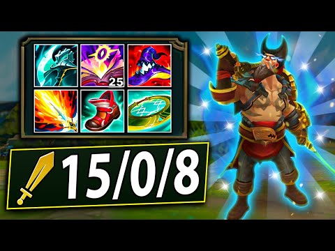 The BEST 781 AP Gangplank game you'll ever see (0 Deaths in 26 Minutes)