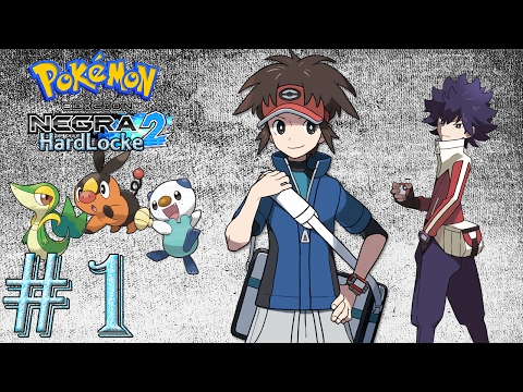 Pokémon N2 Hardlocke Ep. 1 - YO TE ELIJO A TI
