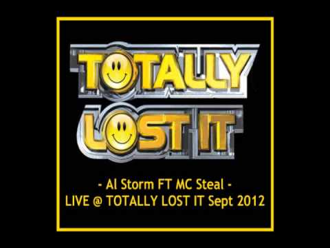 AL STORM FT MC STEAL   LIVE @ TLI SEPT 2012