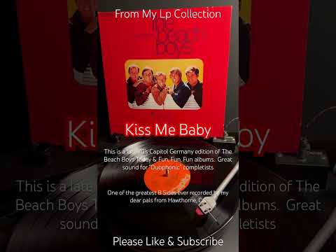 Kiss Me Baby - The Beach Boys