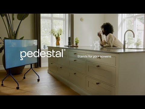 Pedestal At Home - TV stands on wheels