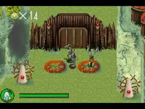 Oddworld : Munch's Oddysee GBA
