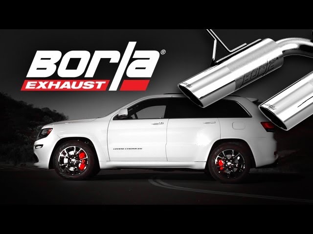 2012-2014 Jeep Grand Cherokee SRT-8 Axle-Back Exhaust System ATAK