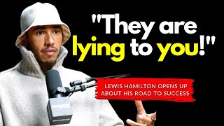 Lewis Hamilton "They are LYING to you" Jay Shetty - Motivation