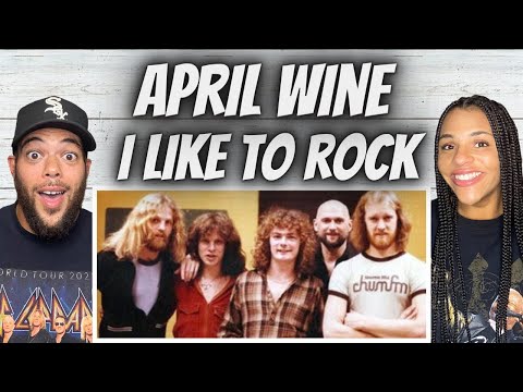 FIRE!| FIRST TIME HEARING April Wine -  I Like to Rock REACTION