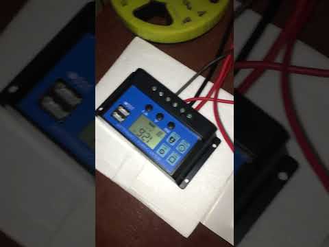 1000W Solar System (1KW inverter, 20A solar charge control, 100W 18V Solar Panel, 40Ah 12V battery)