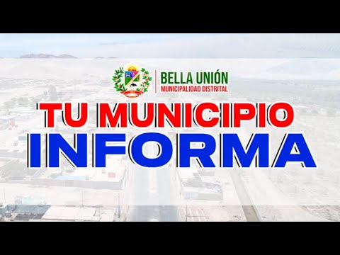 Tu Municipio Informa - Programa N° 01, video de YouTube