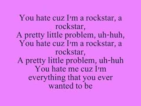 Prima J - Rockstar Lyrics