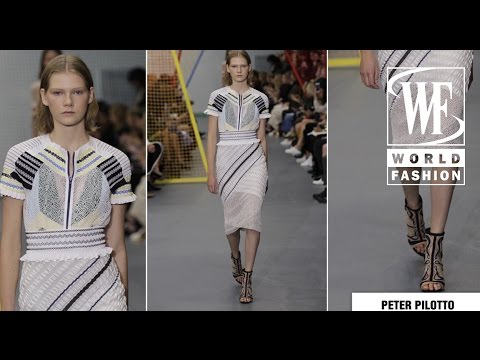 Look Book Peter Pilotto Spring-Summer 2016