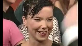 BJORK INTERVIEW + POSSIBLY MAYBE LIVE ( TFI FRIDAY )