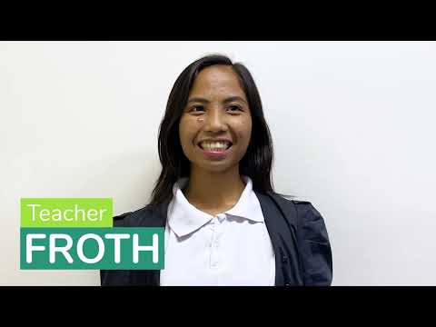 Frothのプロフィール動画