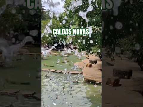 Dicas CALDAS NOVAS GOIÁS #goiás #interiordegoias