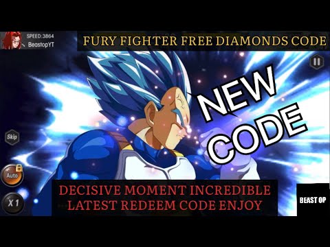 Free Diamonds New Gift Code Last Warrior Ultimate Fight Code - Fury Fighter 6 March Code