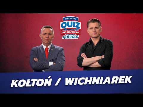 KOŁTOŃ I WICHNIAREK, czyli problemy ze sklerozą? Duet rusza po PUCHAR QUIZU POD NAPIĘCIEM ETOTO!