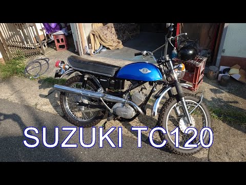 SUZUKI TC120