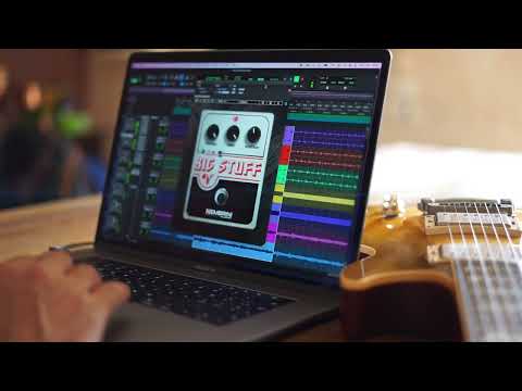 Big Stuff Harmonic Distortion-Sustain Plugin