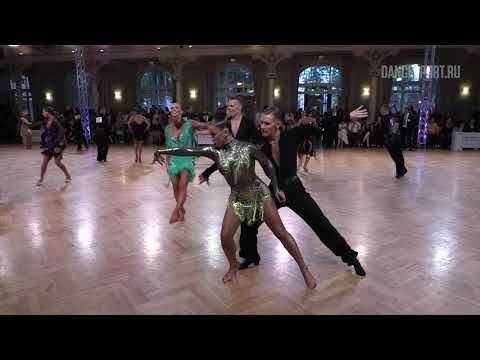 Leonards Petkevics - Angelina Tsiprush LAT, Jive, DanceComp Wuppertal 2019